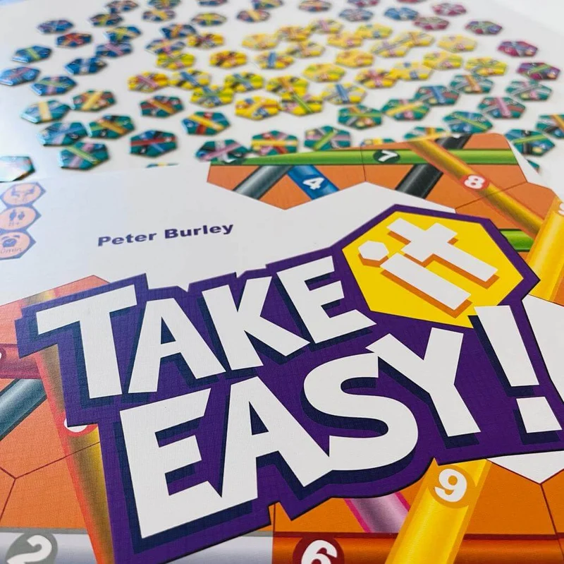 Take it Easy - Juego de mesa - Brain Picnic - 1-6 jugadores - 8+ años - 20 min