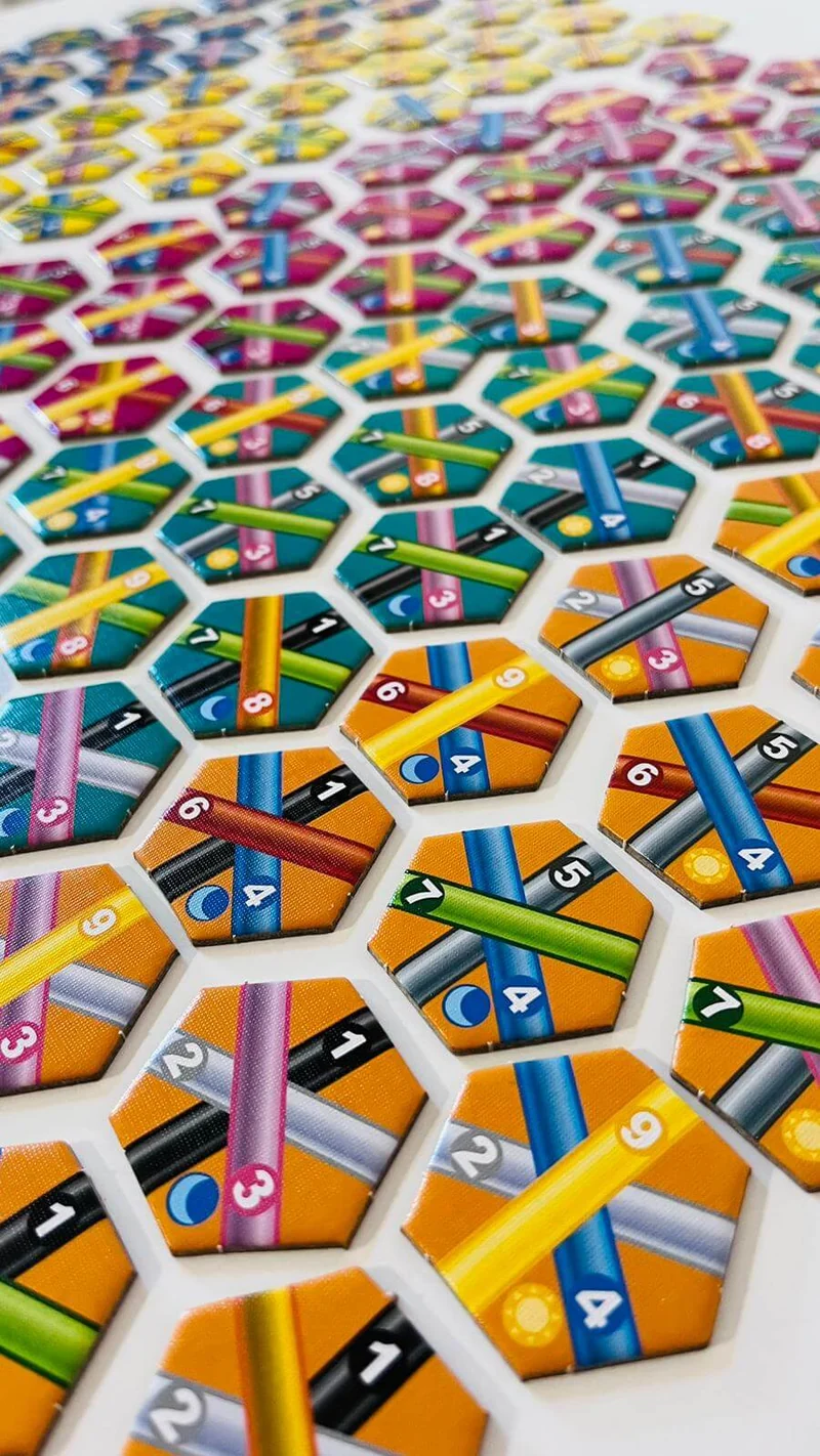 Take it Easy - Juego de mesa - Brain Picnic - 1-6 jugadores - 8+ años - 20 min