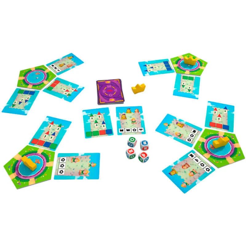 El Rey de los Dados Junior - Juego de mesa - Haba - 2-4 jugadores - 4+ años - 15 min
