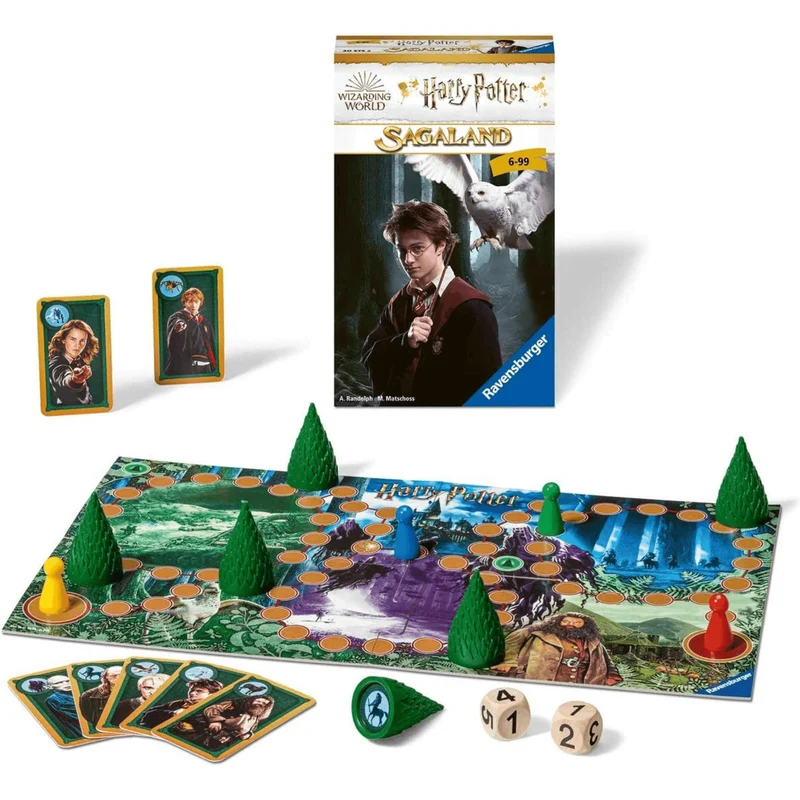 Harry Potter Juego Sagaland