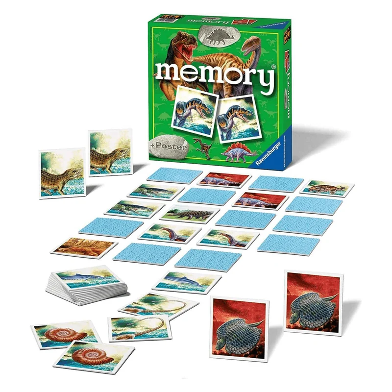 Juego Memory Dinosaurios