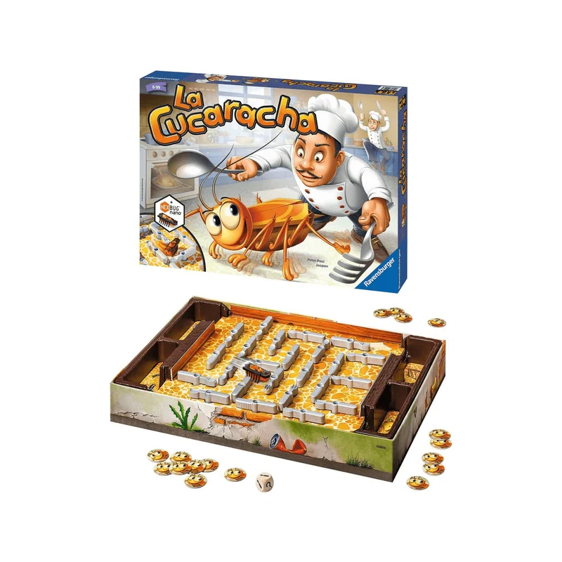 Juego La Cucaracha