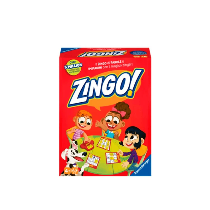 Juego de Mesa Zingo
