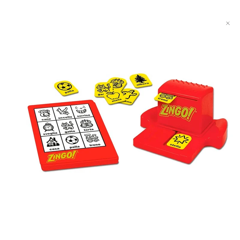 Juego de Mesa Zingo