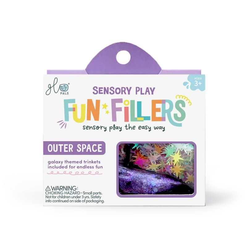 GloPals Rellenos divertidos Espacio