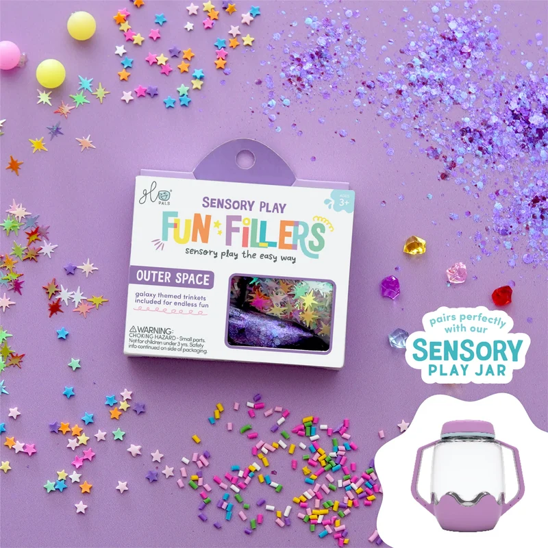 GloPals Rellenos divertidos Espacio
