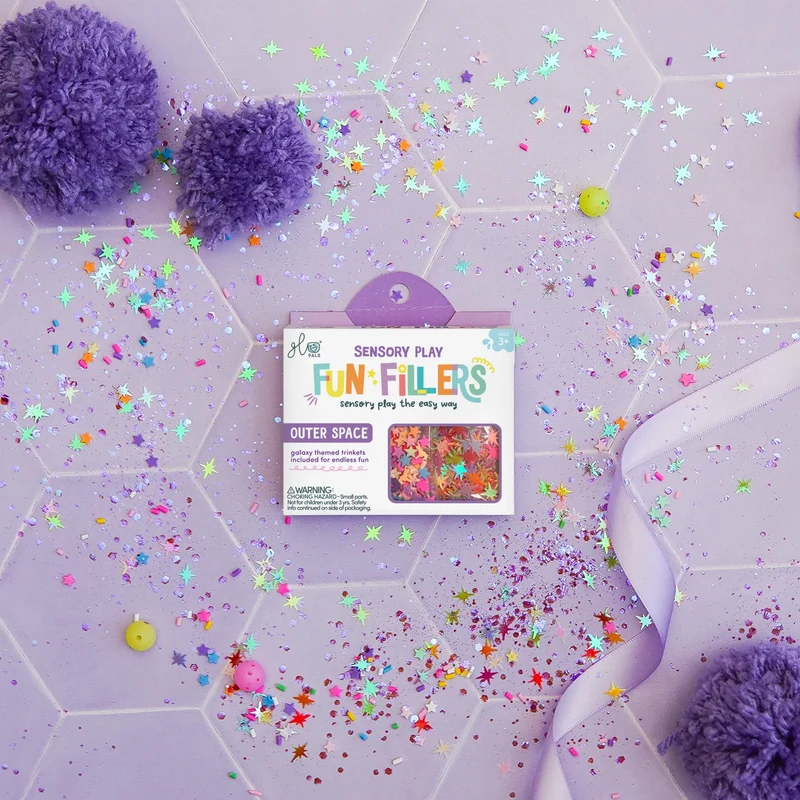 GloPals Rellenos divertidos Espacio