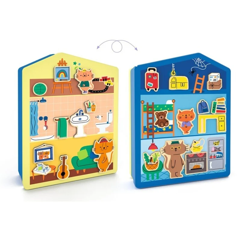 Puzzle Magnético InZeHouse · Djeco