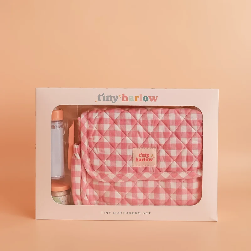 Bolsito de paseo Vichy Rosa · Tiny Harlow