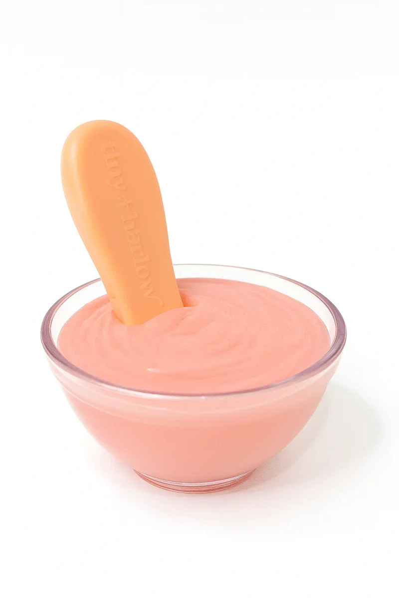 Bol de Yogur de Fresa para muñecas · Tiny Harlow