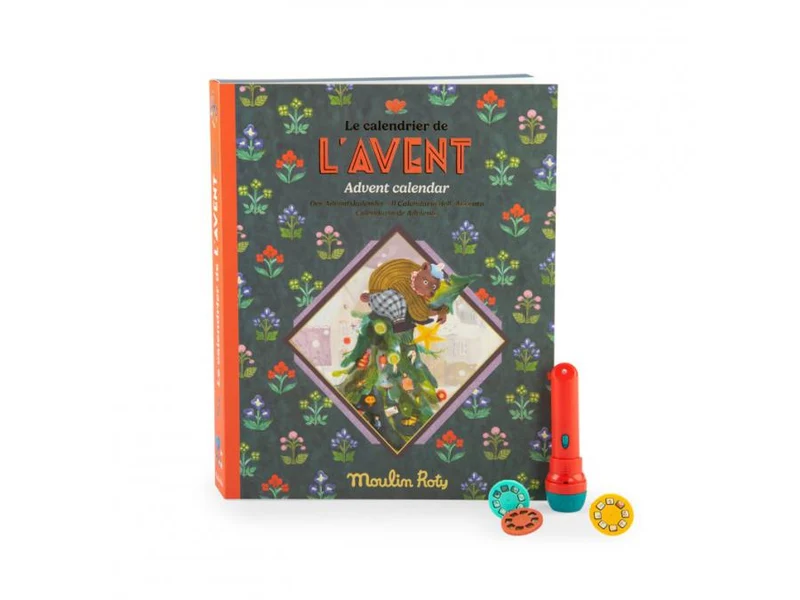 Calendario adviento Minouchkas · Moulin Roty
