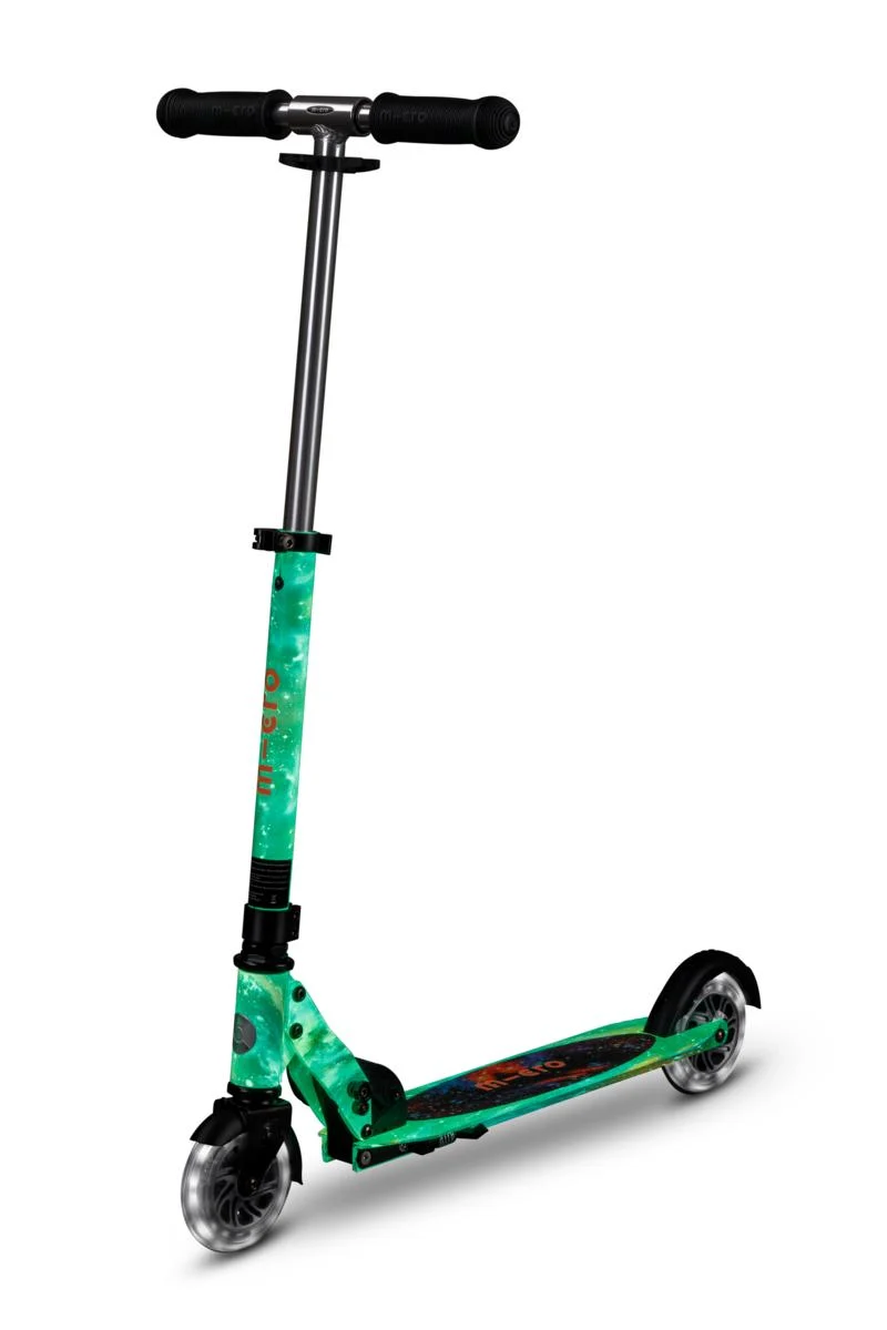 Patinete Sprite Glow LED · Vía Lactea