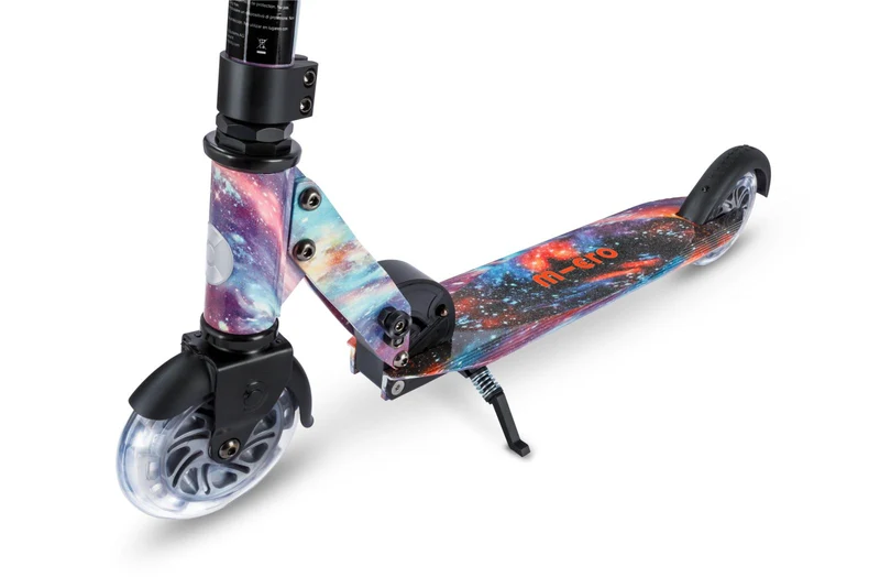 Patinete Sprite Glow LED · Vía Lactea
