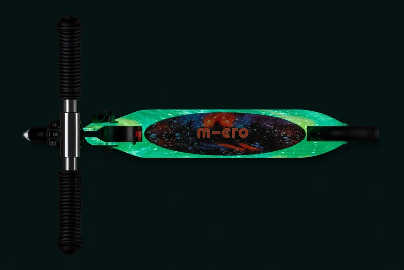 Patinete Sprite Glow LED · Vía Lactea