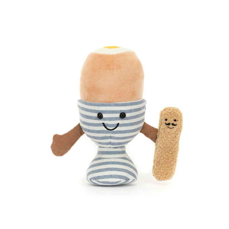 Amuseables Eggetha Egg & Lance Soldier · Jellycat