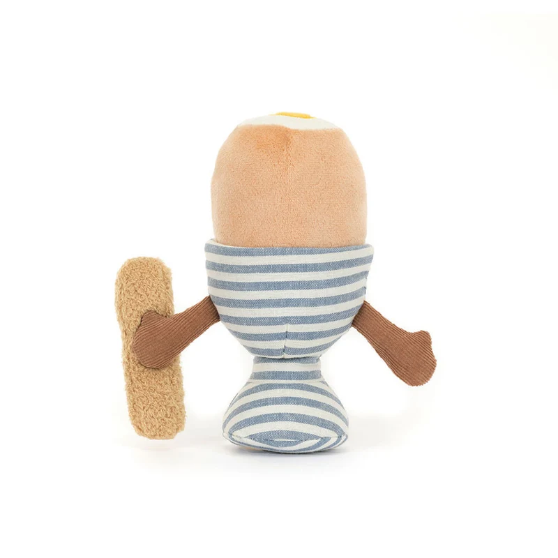 Amuseables Eggetha Egg & Lance Soldier · Jellycat