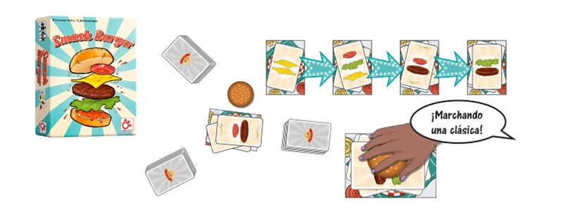 Smash Burger · Mercurio