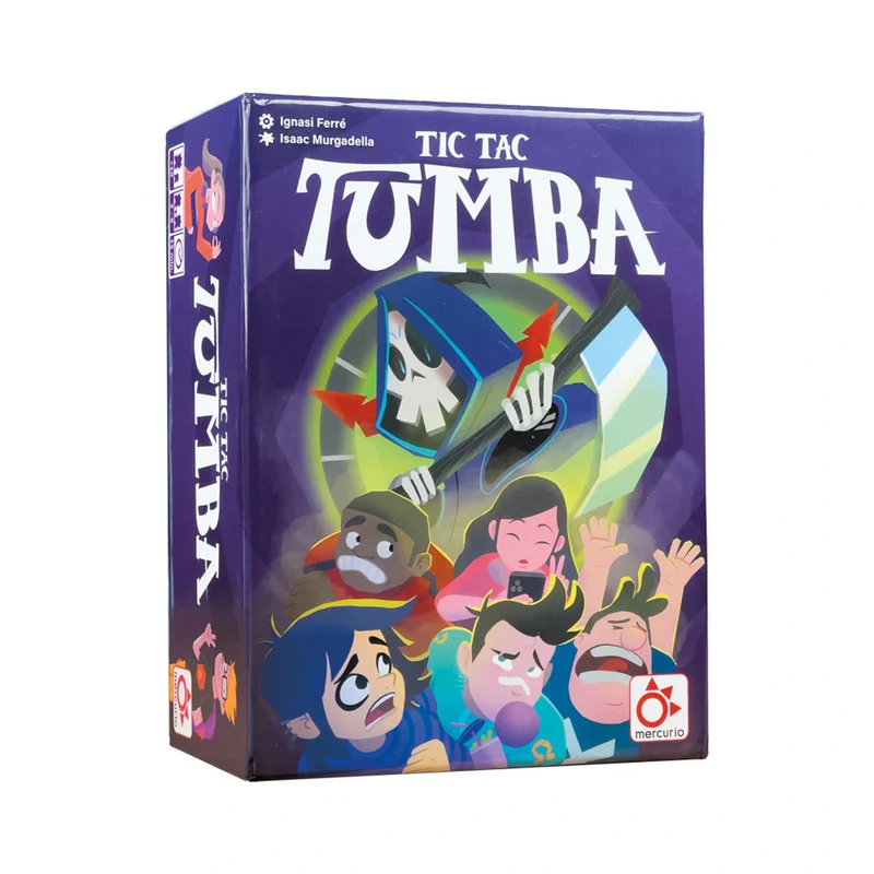 Tic Tac Tumba · Mercurio