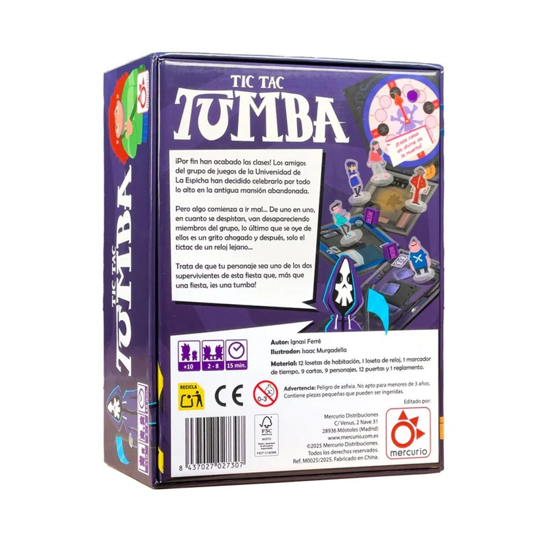 Tic Tac Tumba · Mercurio