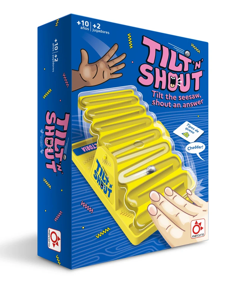 Tilt'n Shout · Mercurio