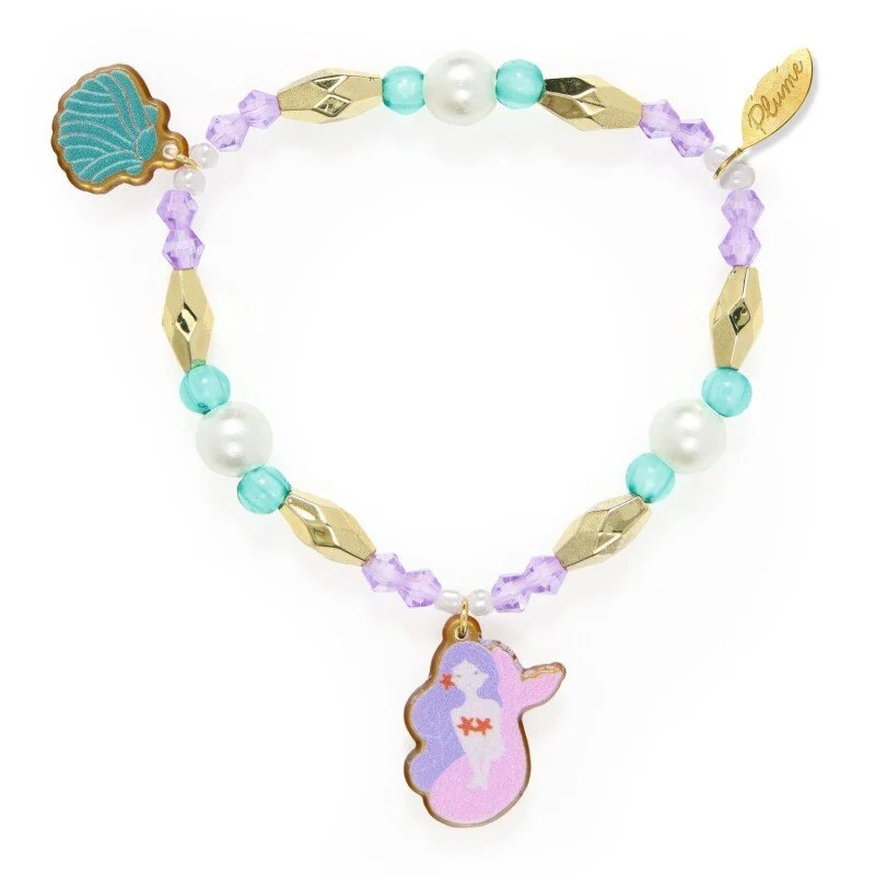 Pulsera Brazalete Calypso · Plume