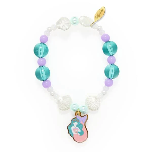 Pulsera brazalete Coralie · Plume