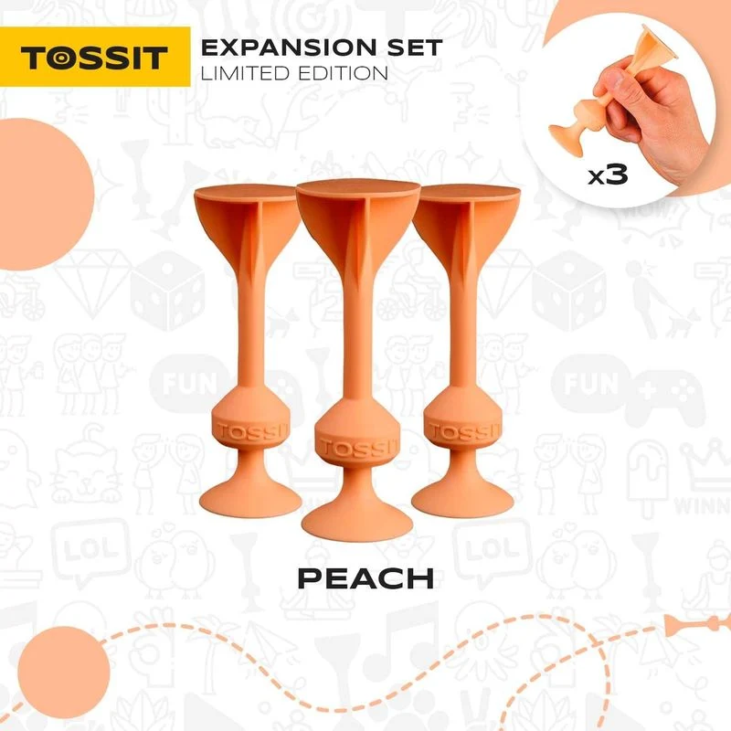 TOSSIT Expansión 3 Dardos silicona