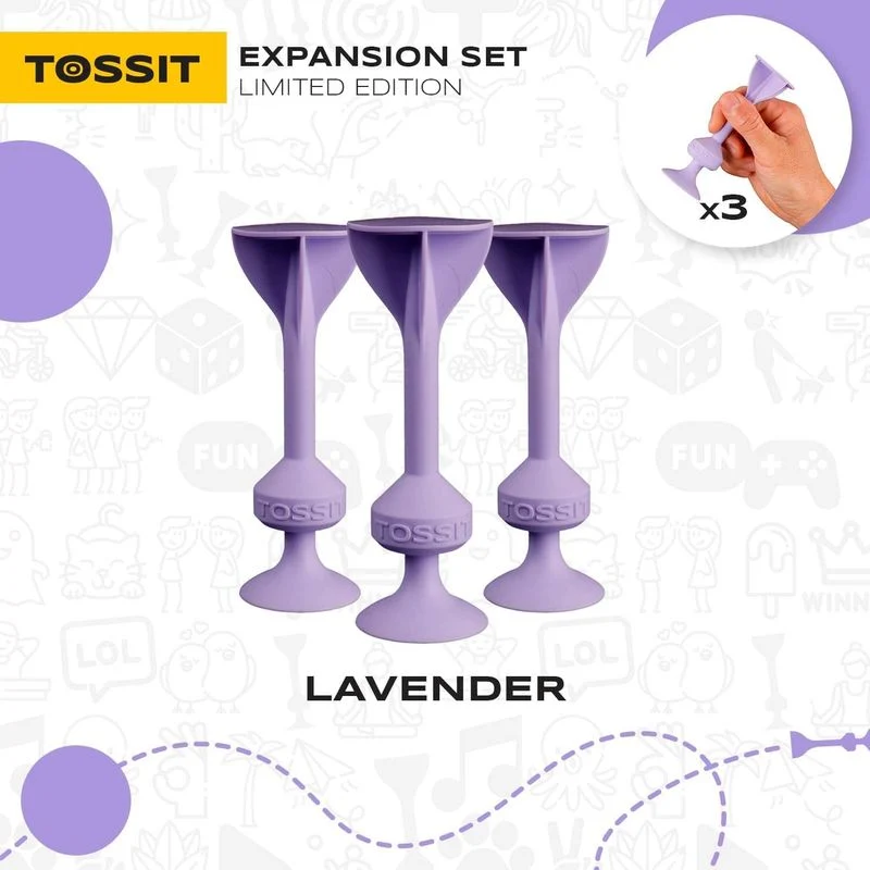 TOSSIT Expansión 3 Dardos silicona