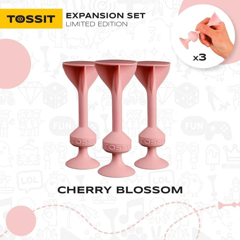 TOSSIT Expansión 3 Dardos silicona