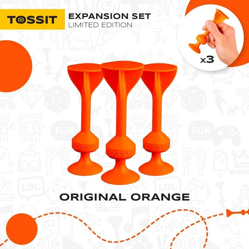 TOSSIT Expansión 3 Dardos silicona