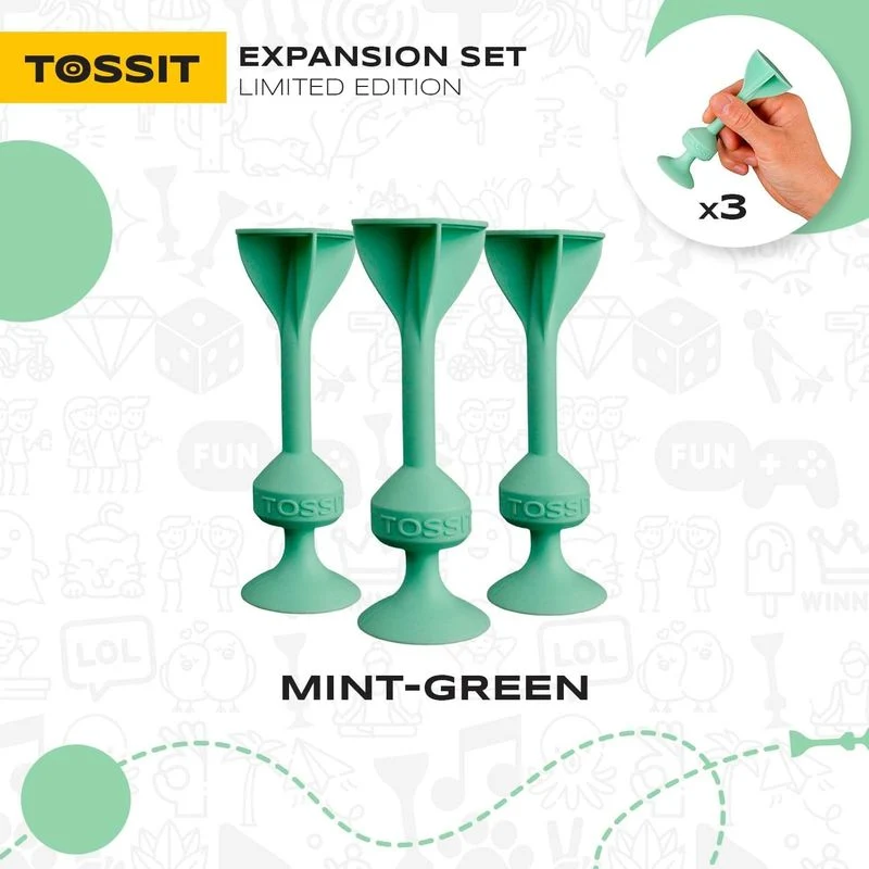 TOSSIT Expansión 3 Dardos silicona