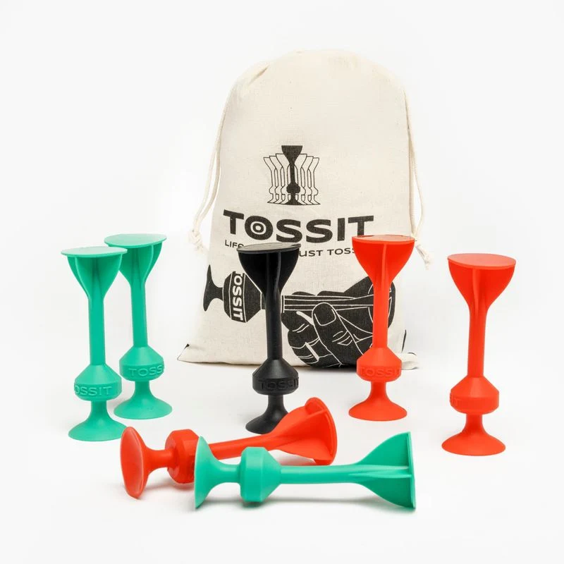 TOSSIT 7 Dardos silicona Starter