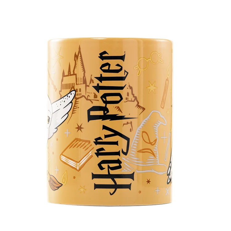 Taza con Funda de Peluche Hedwig - Harry Potter