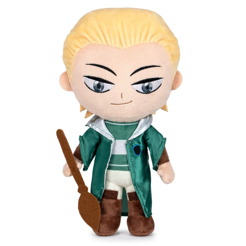 Peluche Draco Malfoy Quidditch - Harry Potter 29cm