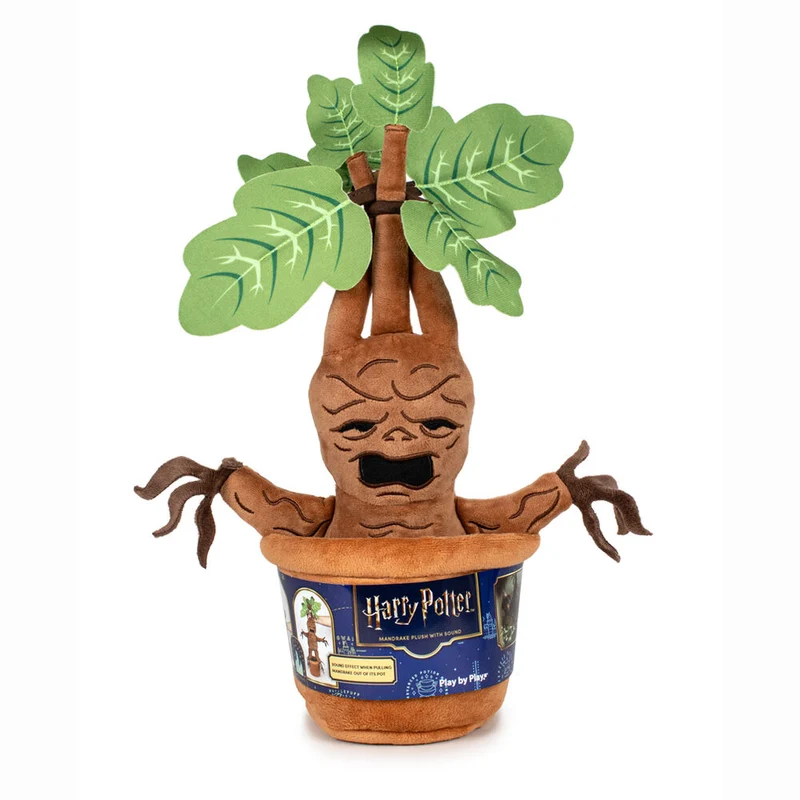 Peluche Mandragora con Sonido - Harry Potter