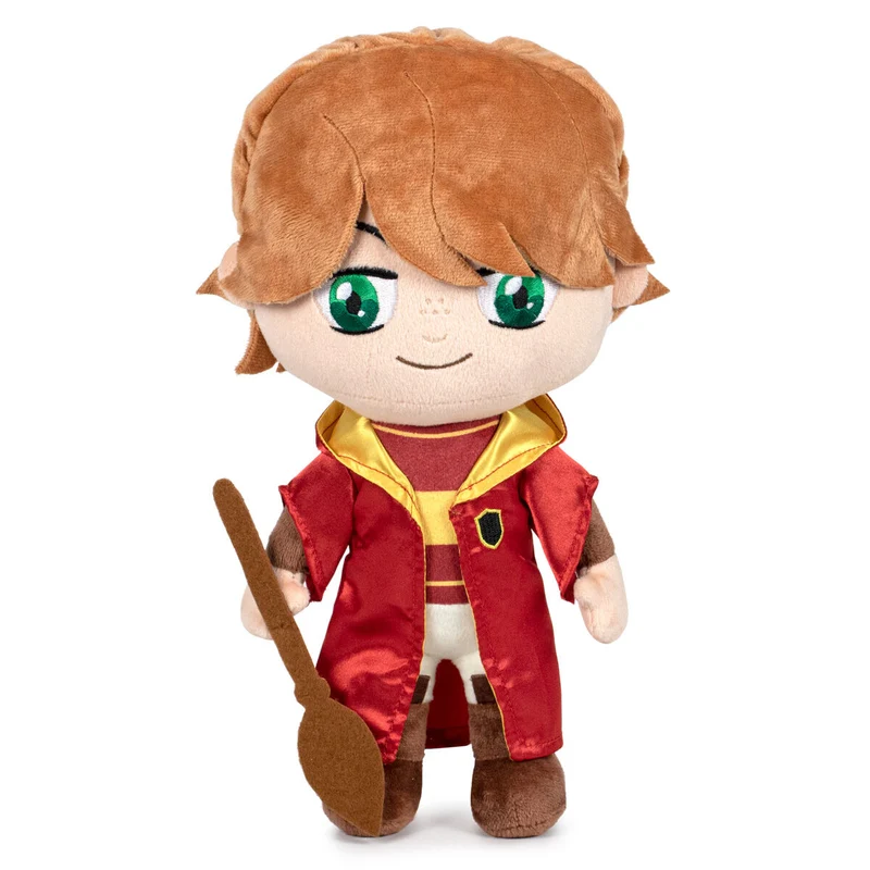 Peluche Ron Weasley Quidditch - Harry Potter