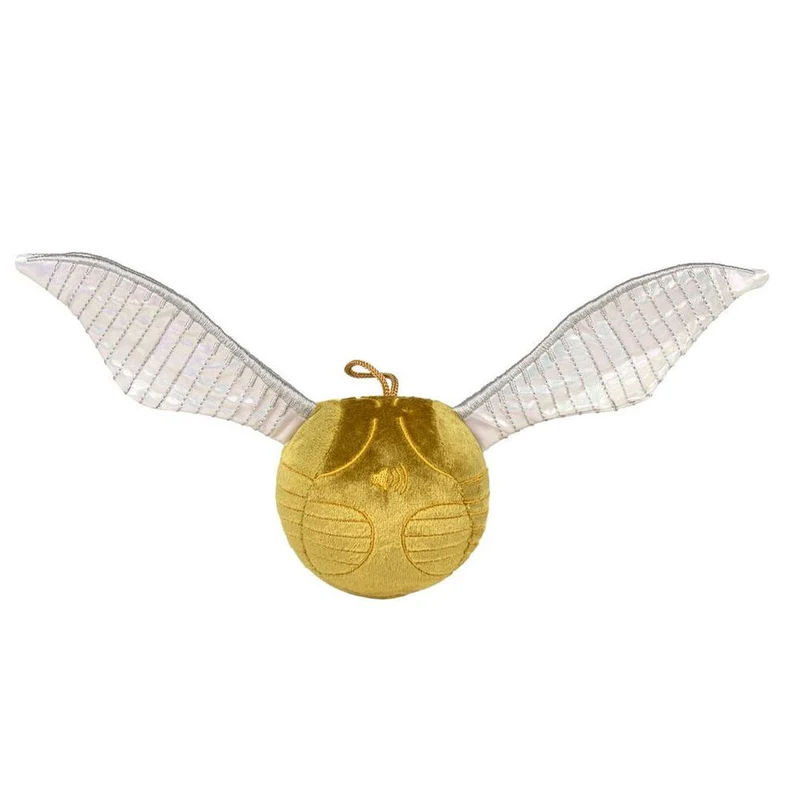 Peluche Snitch Dorada con Sonido - Harry Potter