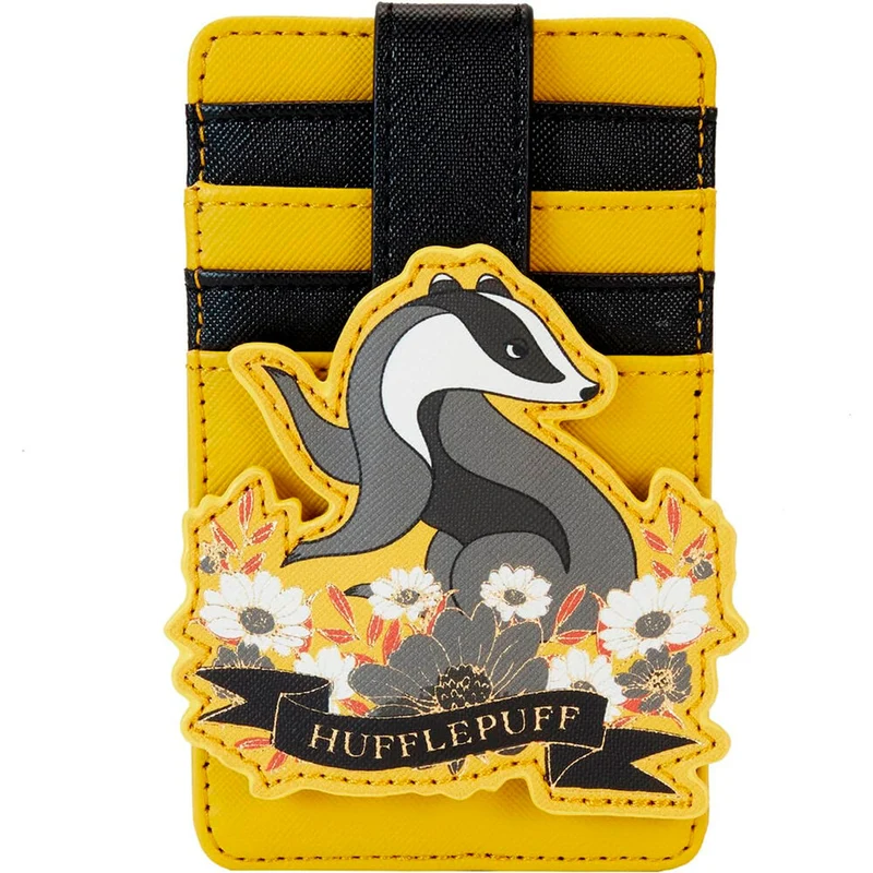 Tarjetero Hufflepuff - Harry Potter
