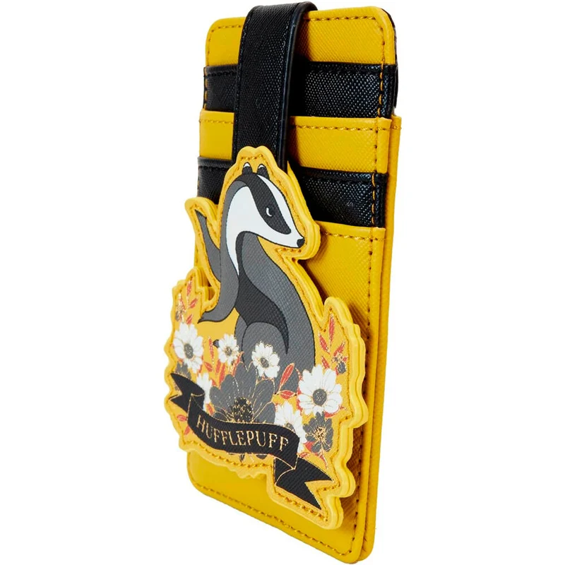Tarjetero Hufflepuff - Harry Potter