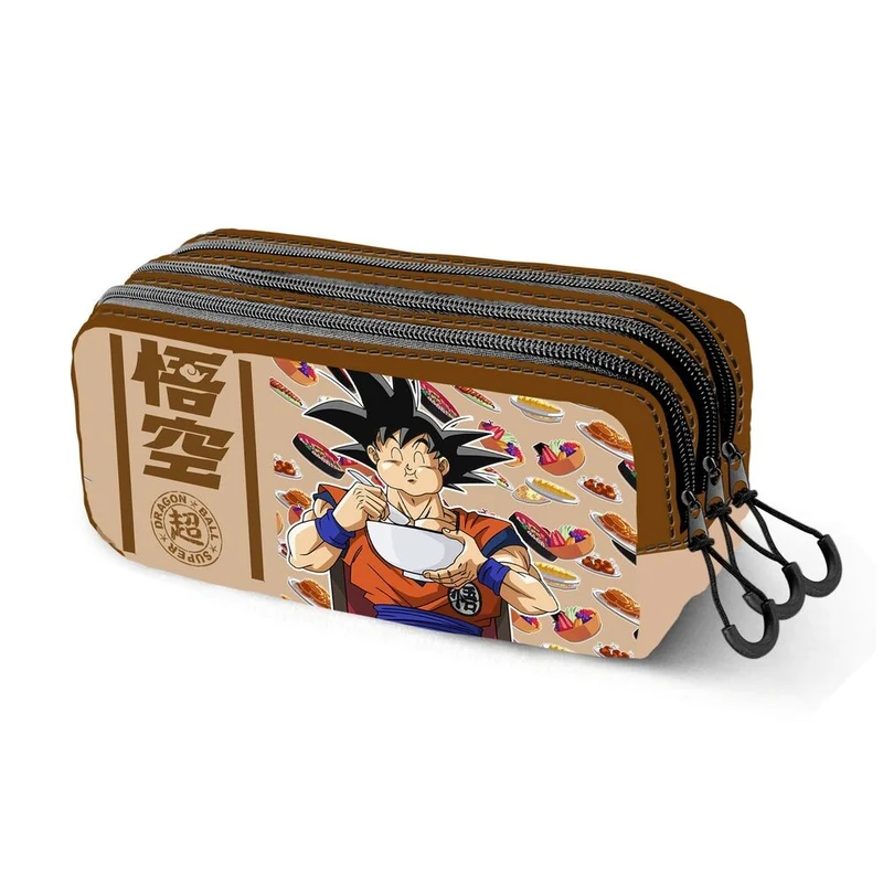 Estuche Triple Goku - Dragon Ball Z