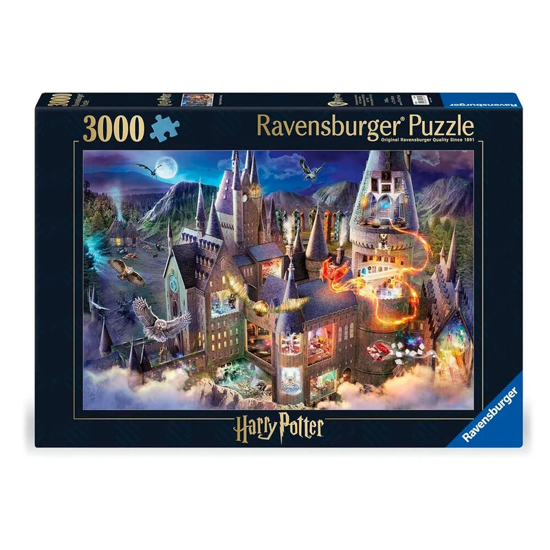 Puzzle Hogwarts Interior - Harry Potter 3000pzs