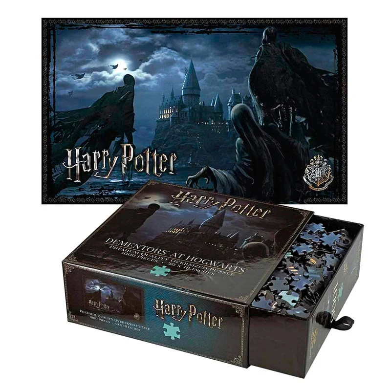 Puzzle Dementores en Hogwarts - Harry Potter 1000pzs