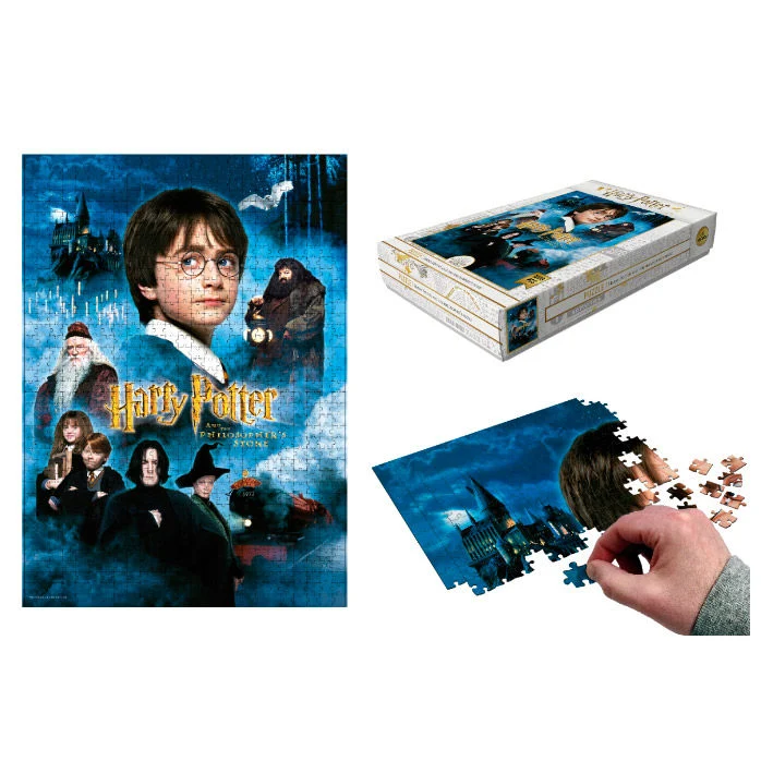 Puzzle Póster Harry Potter y la Piedra Filosofal 1000pzs
