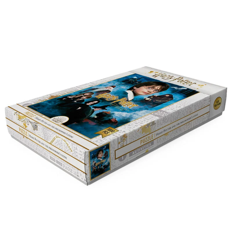 Puzzle Póster Harry Potter y la Piedra Filosofal 1000pzs