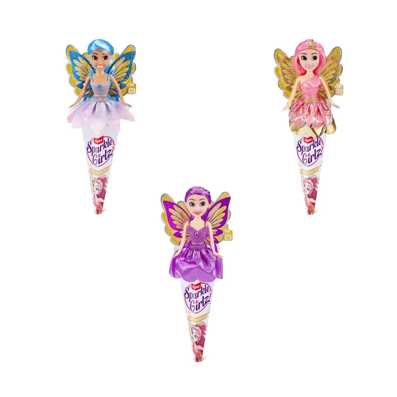 Muñeca Sparkle Girlz Hada 25 cm