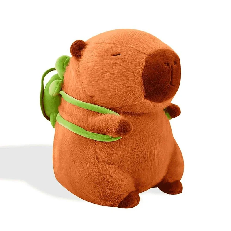 Peluche Capibara con Mochila 37 cm