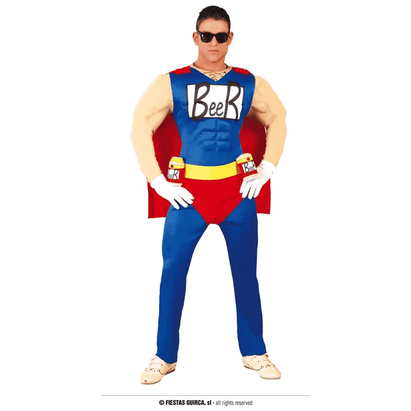 Disfraz Beerman Adulto - Heroe Cerveza