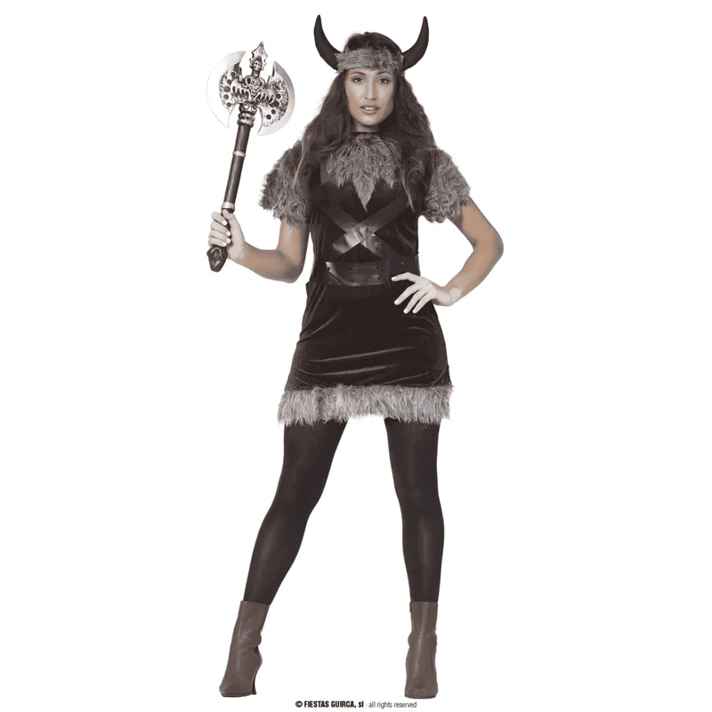 Disfraz de Vikinga para Mujer Talla M