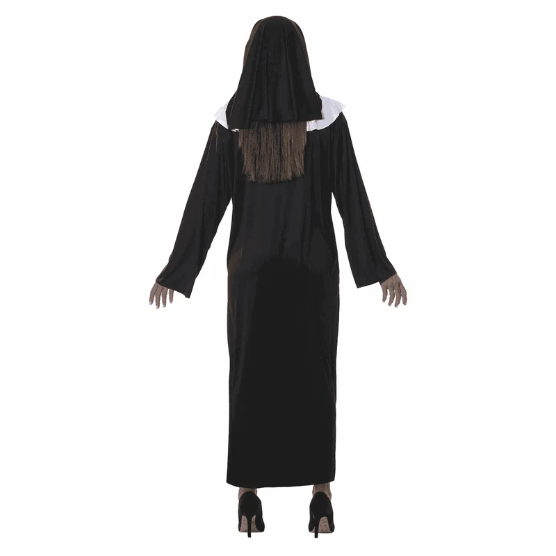 Disfraz Monja Adulta Talla M 38-40