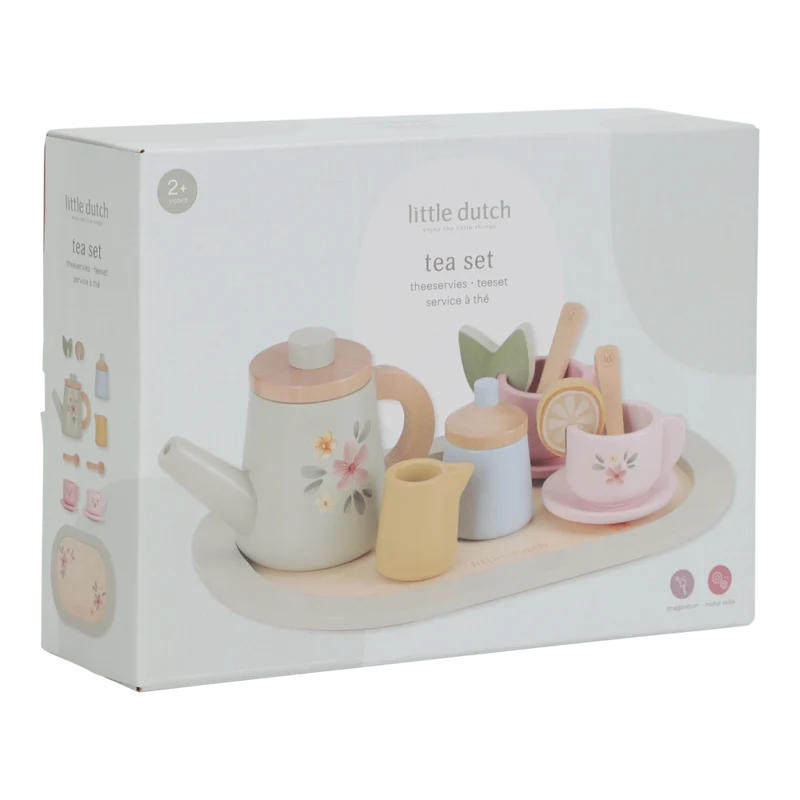 Set de Té · Little Dutch